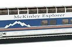 McKinley Explorer Train Set HO Scale Bachmann Trains