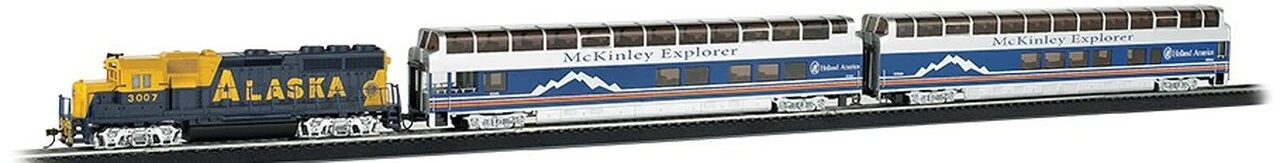 McKinley Explorer Train Set HO Scale Bachmann Trains