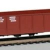 ACF 50' 6" Drop-End Gondola w/No Load ATSF HO Scale Bachmann