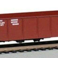 ACF 50' 6" Drop-End Gondola w/No Load ATSF HO Scale Bachmann
