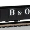 ACF 50' 6" Drop-End Gondola w/No Load Baltimore & Ohio HO Scale Bachmann