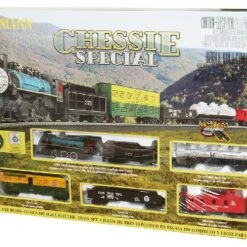 Chessie Special Train Set HO Scale Bachmann Trains
