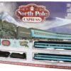 North Pole Express Train Set HO Scale Bachmann Trains