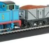 Deluxe Thomas & The Troublesome Trucks Train Set (Loco w/Moving Eyes) HO Scale Bachmann Trains
