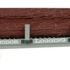 Thomas & Friends Sodor Logging Co. Flat Wagon w/Logs HO Scale Bachmann Trains