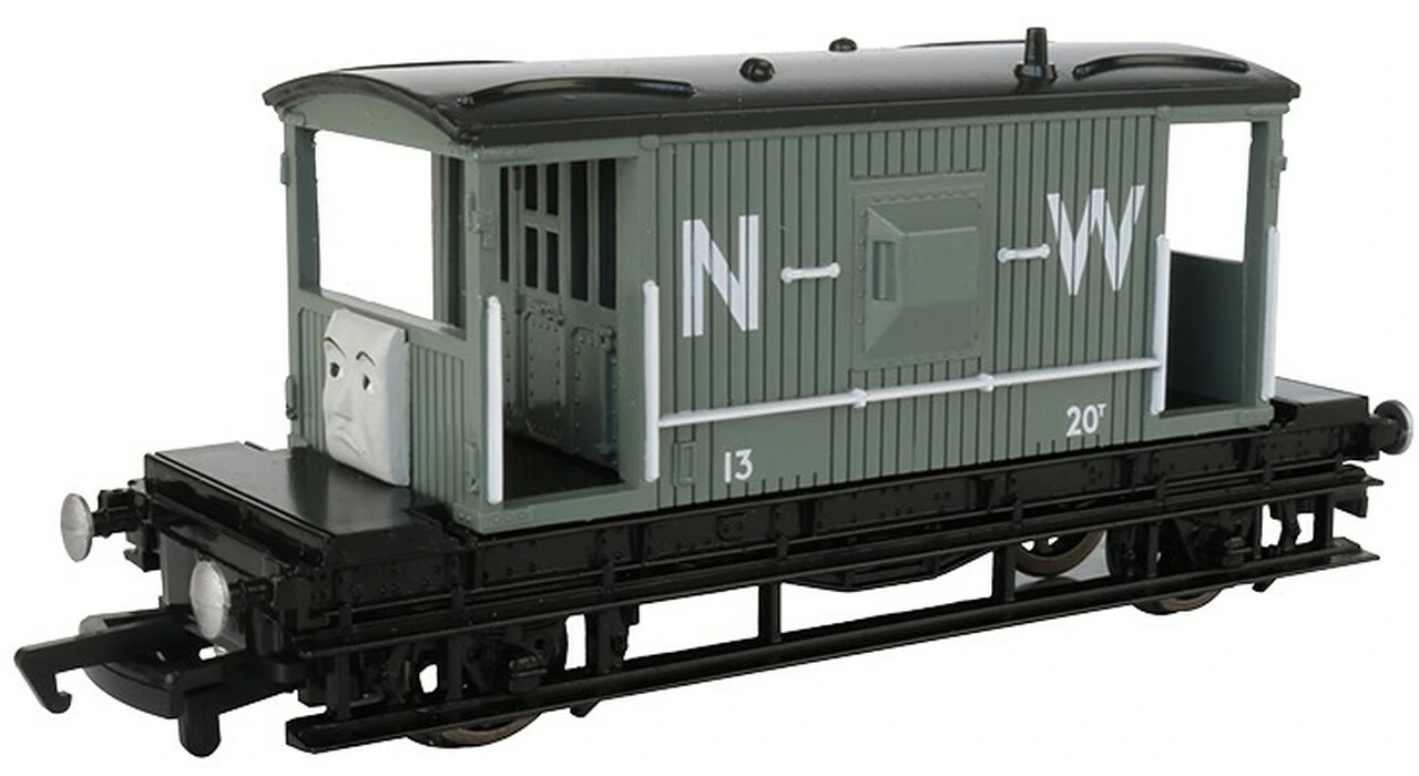 Thomas & Friends Spiteful Brake Van HO Scale Bachmann Trains