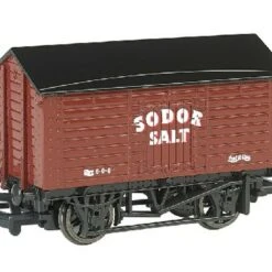 Thomas & Friends Sodor Salt Wagon HO Scale Bachmann Thomas & Friends Sodor Salt Wagon HO Scale Bachmann
