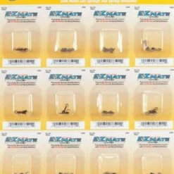 Magnetically Operated Long E-Z Mate Mark II Couplers (12pr/cd) N Bachmann Trains