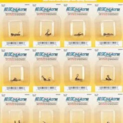 Magnetically Operated Medium E-Z Mate Mark II Couplers (12pr/cd) N Bachmann Trains