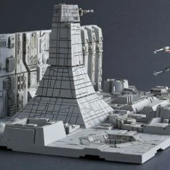 Star Wars A New Hope: Death Star Attack Set 1/144 Bandai
