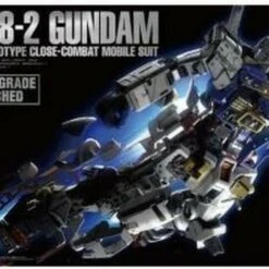 Perfect Grade Unleashed Series: RX78-2 Gundam EFSF Prototype Close-Combat Mobile Suit 1/60 Bandai