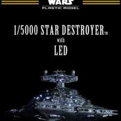 Star Wars A New Hope: Star Destroyer w/ LED Lights (First Production Ltd Edition) 1/5000 Bandai