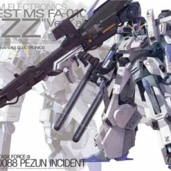 Master Grade Series: Fazz (Ver.Ka) MS FA0101A Gundam Sentinel EFSF Task Force 1/100 Bandai