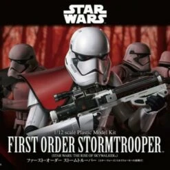 Star Wars The Rise of Skywalker: First Order Stormtrooper (Snap) 1/12 Bandai
