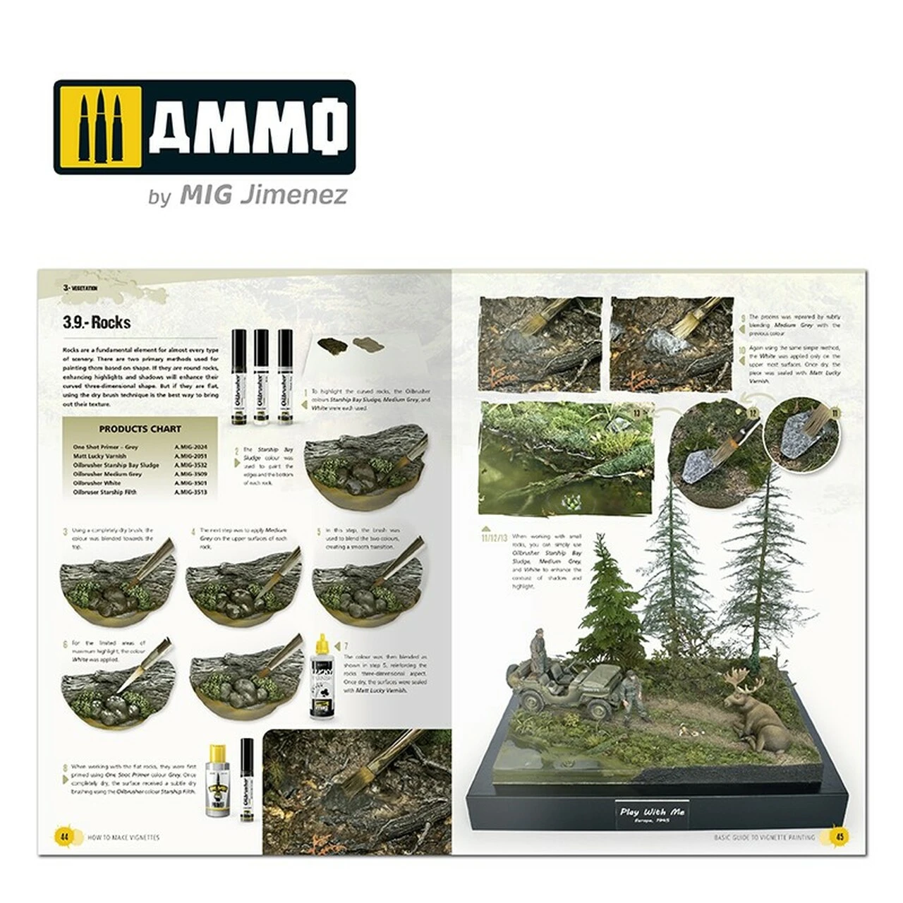 Basic Guide: How To Make Vignettes AMMO by Mig Jimenez - Image 6