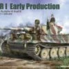 Tiger I Early Production SdKfz 181 PzKpfw VI Ausf E Tank Battle of Kursk 1/35 Border Model