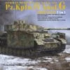 PzKpfw IV Ausf G Mid/Late German MediumTank (2 in 1) 1/35 Border Model