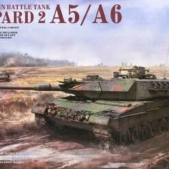 Leopard 2 A5/A6 German Main Battle Tank 1/35 Border Model