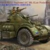 T17E1 Staghound A/C Mk I Late Production Armored Personnel Carrier 1/35 Bronco Models