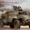 Humber Mk I Scout Car w/Twin Vickers K-Gun D-Day Version 1/35 Bronco Models