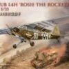 Piper Cub L-4H Rosie The Rocketer Aircraft 1/35 Bronco Models