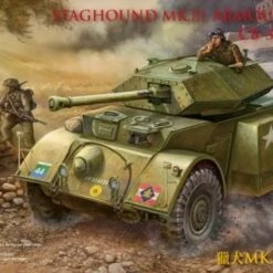 Staghound Mk III Armored Car 1/35 Bronco Models