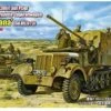 SdKfz 6/3 5t Diana Halftrack w/7.62cm Fk36(r) Self-Propelled Gun 1/35 Bronco Models