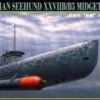 German Seehund XXXVIIB/B5 Midge Submarine 1/35 Bronco Models