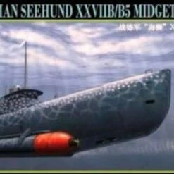 German Seehund XXXVIIB/B5 Midge Submarine 1/35 Bronco Models