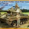 US Light Tank M24 Chaffee Early Production Tank w/Crew NW Europe 1944-45 1/35 Bronco Models
