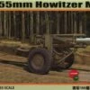 WWII US 155mm M1A1 Howitzer Gun 1/35 Bronco Models