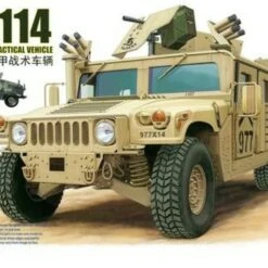 M1114 Up-Armored Tactical Vehicle 1/35 Bronco Models
