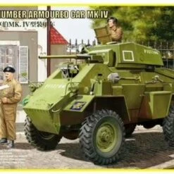 Humber Mk IV Armored Car 1/35 Bronco Models