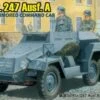 German SdKfz 247 Ausf A Armored Command Car 1/35 Bronco Models
