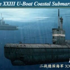 German Type XXIII Coastal Submarine 1/35 Bronco Models