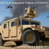 M1114 Up-Armored Tactical Vehicle w/XM153 Crows II Machine Gun System 1/35 Bronco Models