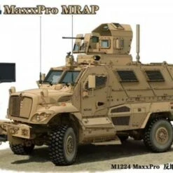 M1224 MaxxPro MRAP Mine Resistant Ambush Protected Vehicle 1/35 Bronco Models