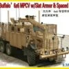 Buffalo 6x6 MPCV Multi-Purpose Crew Vehicle w/Slat Armor & Spaced Armor 1/35 Bronco Models
