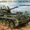 US M19A1 Twin 40mm Gun Motor Carriage Tank Korean War 1/35 Bronco Models