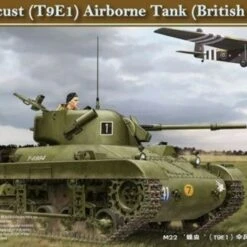 British M22 Locust T9E1 Airborne Tank 1/35 Bronco Models
