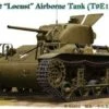 US M22 T9E1 Locust Airborne Tank 1/35 Bronco Models