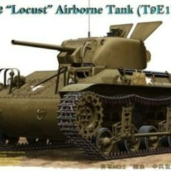 US M22 T9E1 Locust Airborne Tank 1/35 Bronco Models