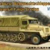 German sWs General Cargo Version Halftrack 1/35 Bronco Models