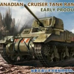 Canadian Cruiser Tank Ram Mk II Early Production Tank 1/35 Bronco Models