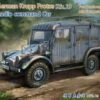 German Krupp Protze Kfz 19 Radio Command Car 1/35 Bronco Models