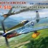 F-51D Mustang Fighter Korean War 1/48 Bronco Models