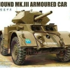 Staghound Mk II Armored Car 1/48 Bronco Models