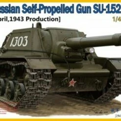 Su152 (KV14) Russian Self-Propelled Gun 1943 Production Tank 1/48 Bronco Models