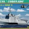 USS Coronado LCS4 Littoral Combat Ship 1/350 Bronco Models
