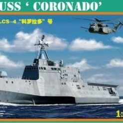 USS Coronado LCS4 Littoral Combat Ship 1/350 Bronco Models